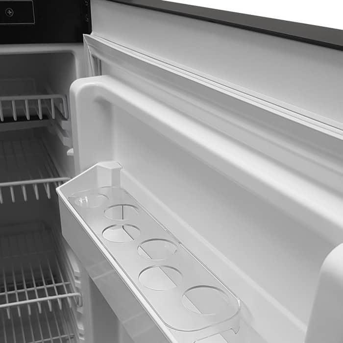 Evakool Elite Upright Fridge Freezer 208Litre Twin Compressor - Everything Caravans