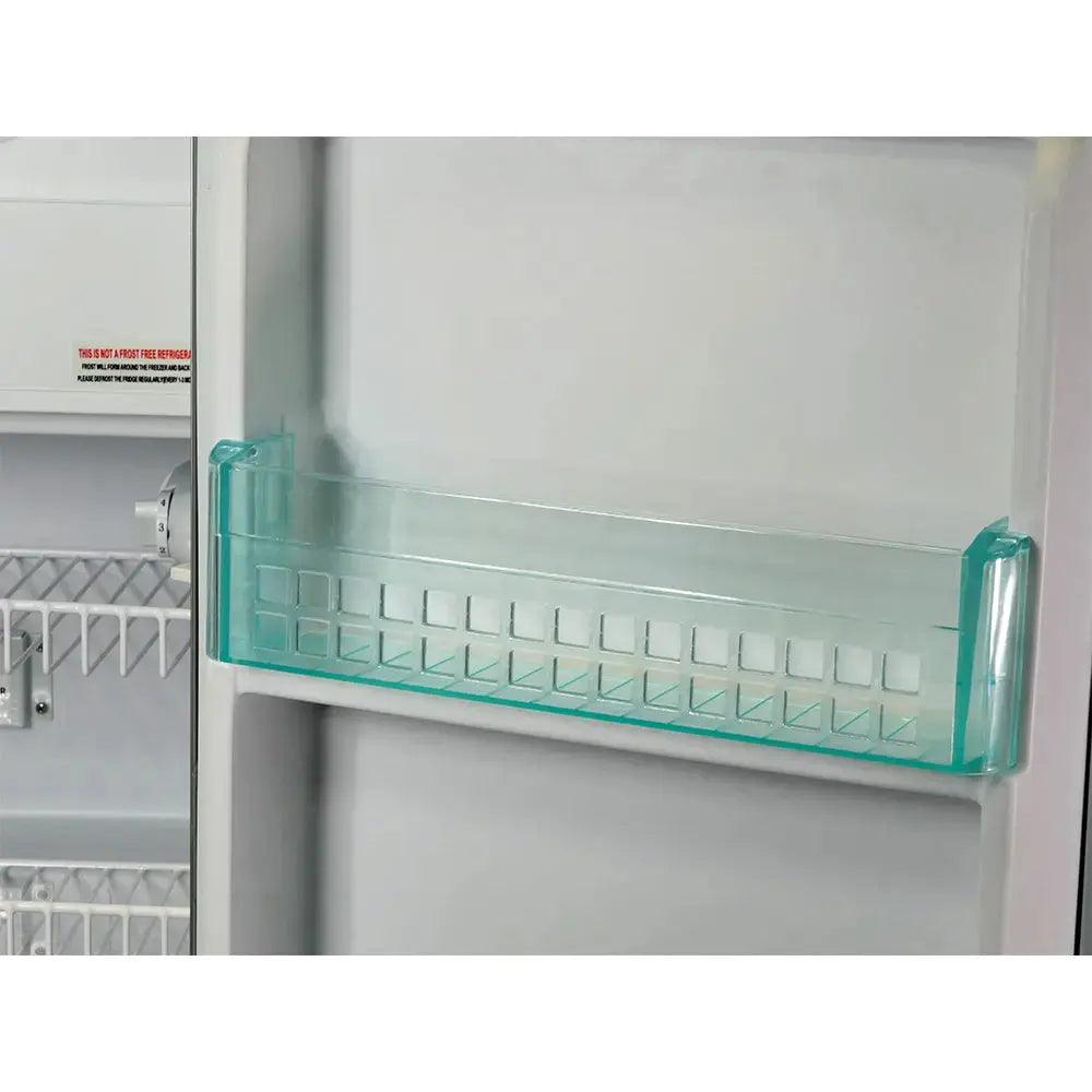Evakool 110L Platinum Upright Fridge Freezer Black - Assembled in Australia - Everything Caravans