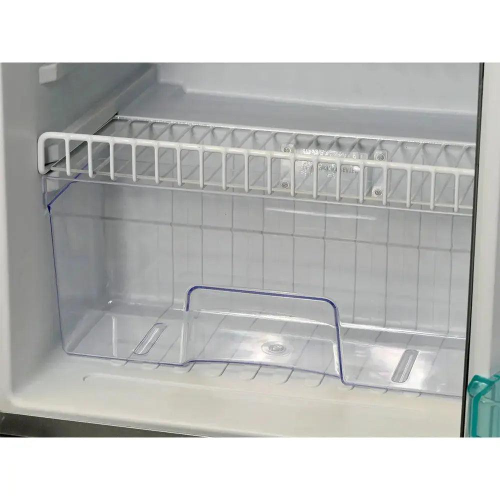 Evakool 110L Platinum Upright Fridge Freezer Black - Assembled in Australia - Everything Caravans