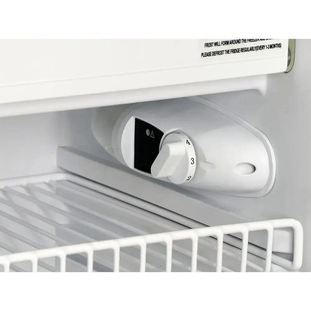 Evakool 110L Platinum Upright Fridge Freezer Black - Assembled in Australia - Everything Caravans
