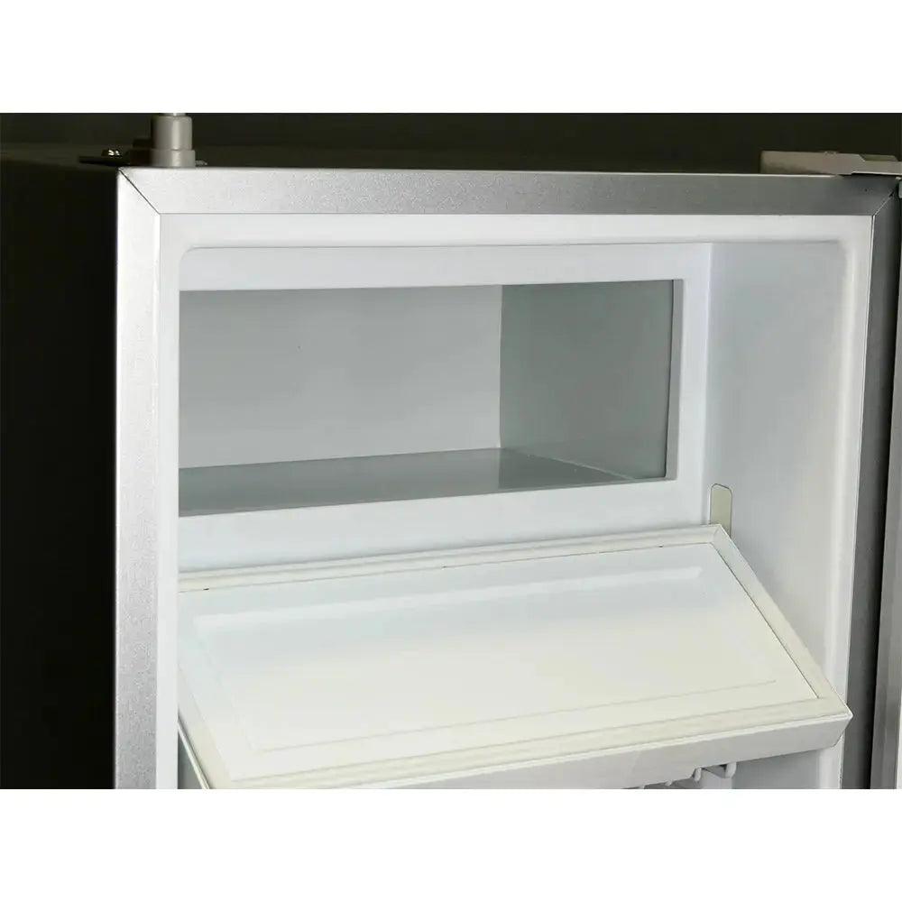 Evakool 110L Platinum Upright Fridge Freezer Black - Assembled in Australia - Everything Caravans