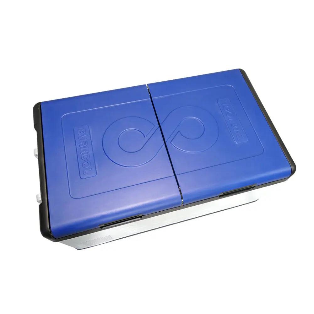 Evakool 80L Downunder 11 Dual Zone Blue - Last Blue One Available - Everything Caravans