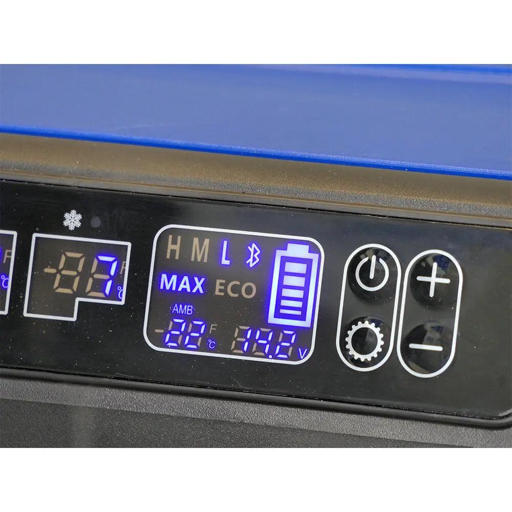 Evakool 80L Downunder 11 Dual Zone Blue - Last Blue One Available - Everything Caravans