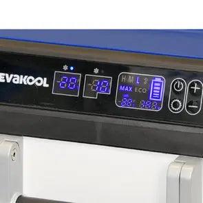 Evakool 80L Downunder 11 Dual Zone Blue - Last Blue One Available - Everything Caravans