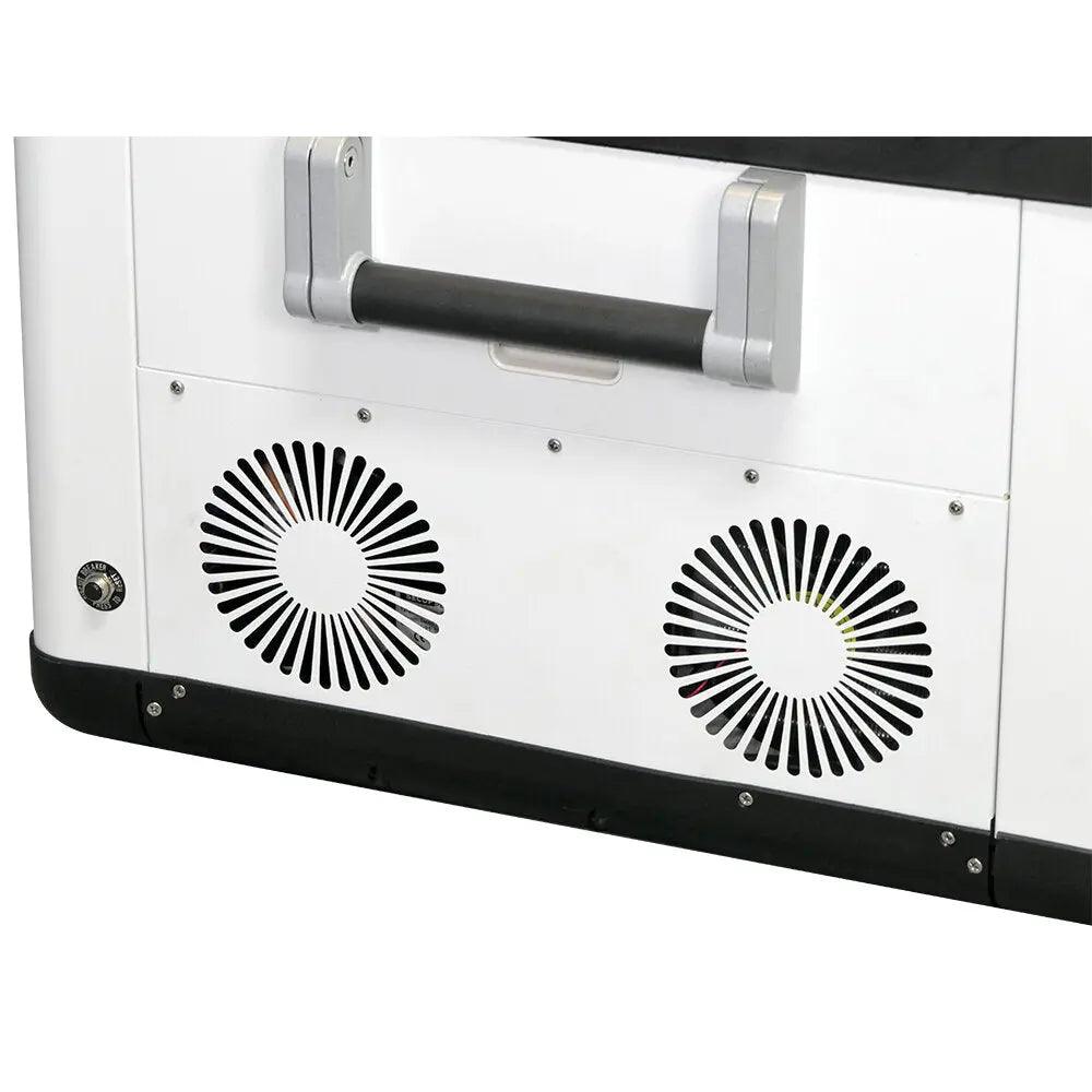 Evakool 80L Downunder 11 Dual Zone Blue - Last Blue One Available - Everything Caravans