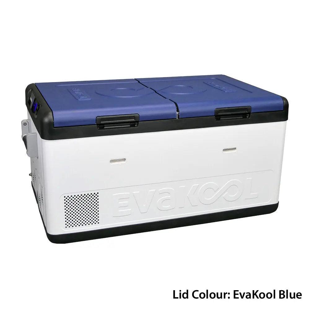 Evakool 95L Downunder 11 Dual Zone Blue - Assembled in Australia - Everything Caravans