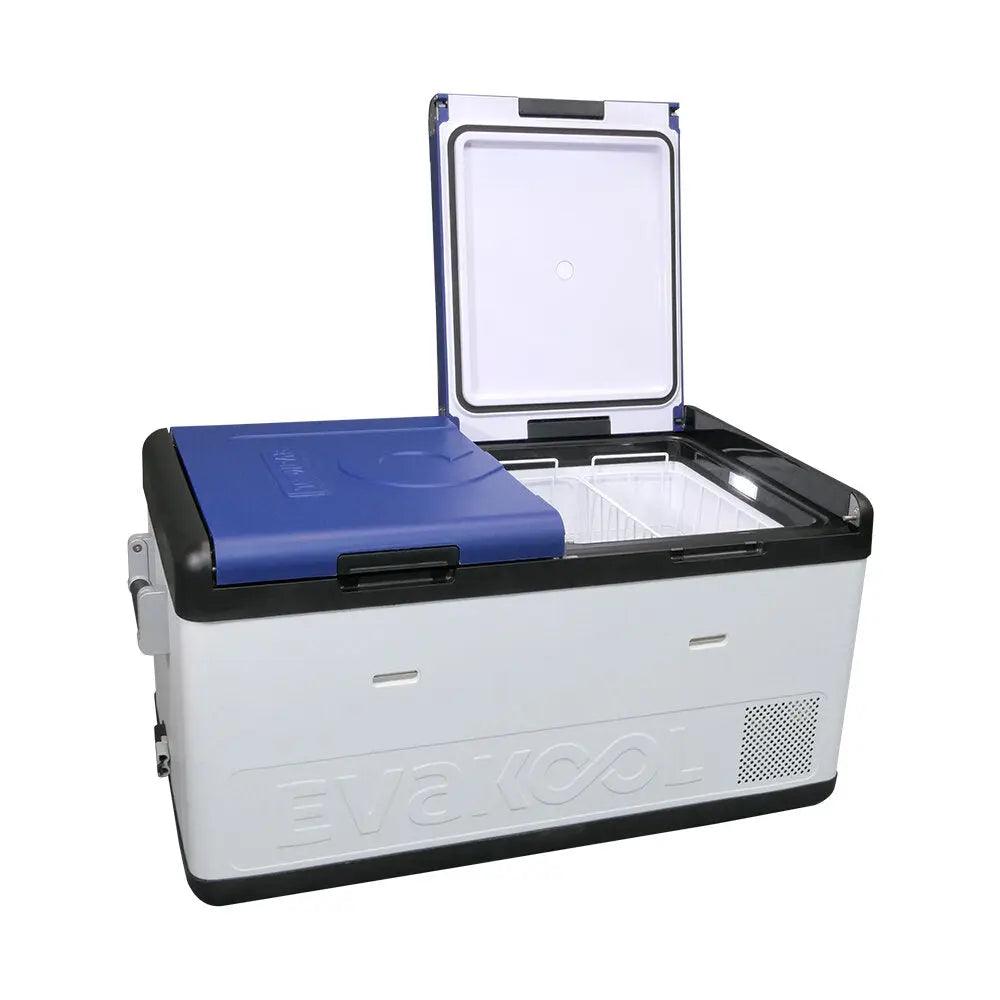 Evakool 95L Downunder 11 Dual Zone Blue - Assembled in Australia - Everything Caravans