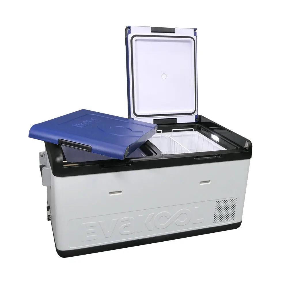 Evakool 95L Downunder 11 Dual Zone Blue - Assembled in Australia - Everything Caravans
