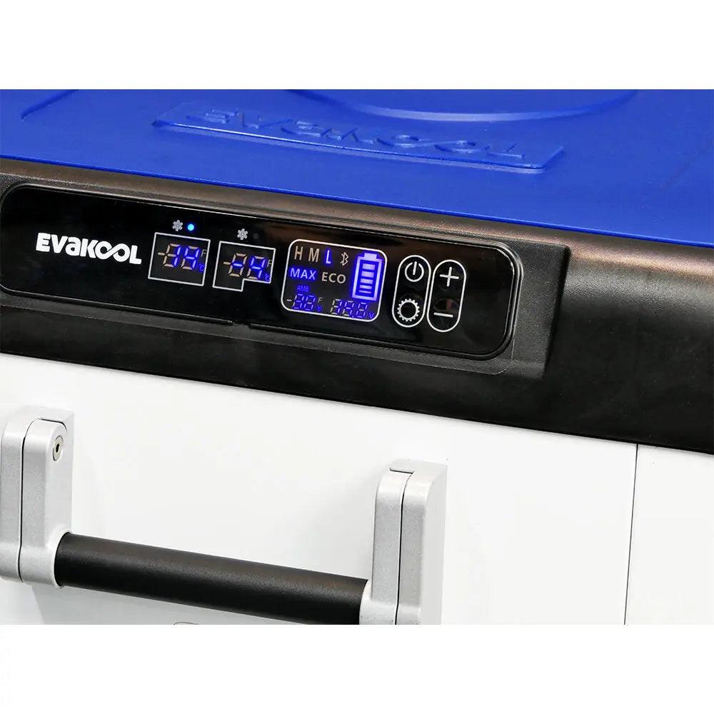 Evakool 95L Downunder 11 Dual Zone Blue - Assembled in Australia - Everything Caravans