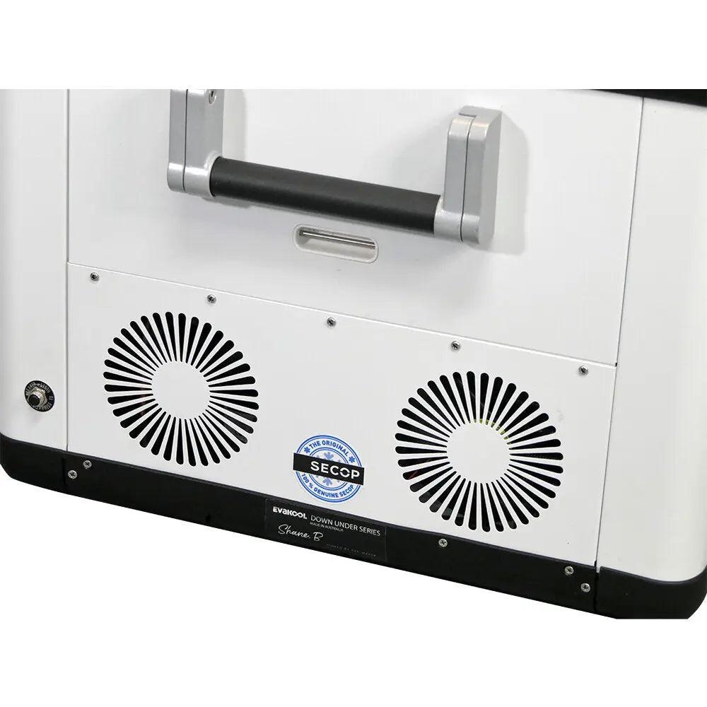 Evakool 95L Downunder 11 Dual Zone Blue - Assembled in Australia - Everything Caravans