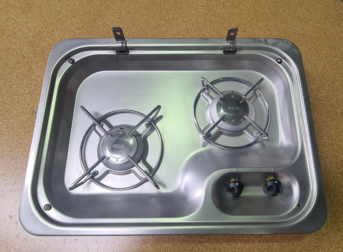 Ex-Display 2 Burner Cramer Cooker - Everything Caravans