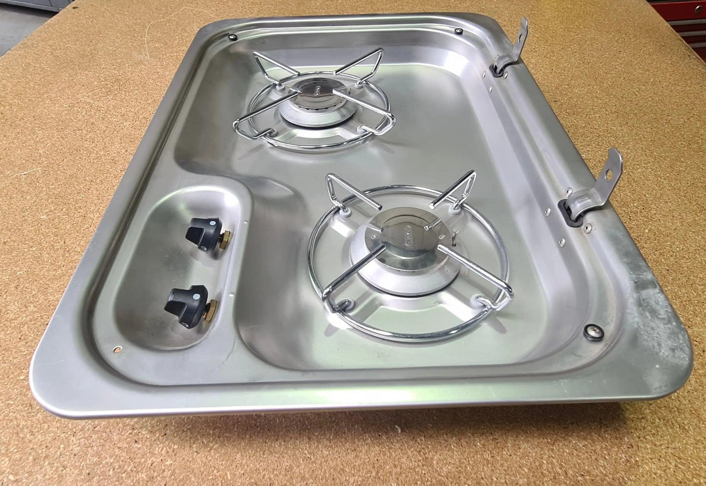 Ex-Display 2 Burner Cramer Cooker - Everything Caravans