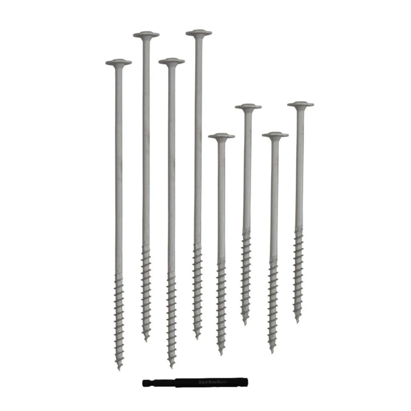 Ezy Anchor Starter Pack Plus with Outback and Coastal Screws - Everything Caravans
