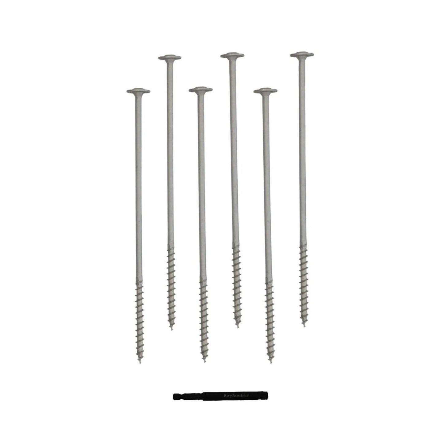 Ezy Anchor Starter Pack with Coastal Screws - Everything Caravans