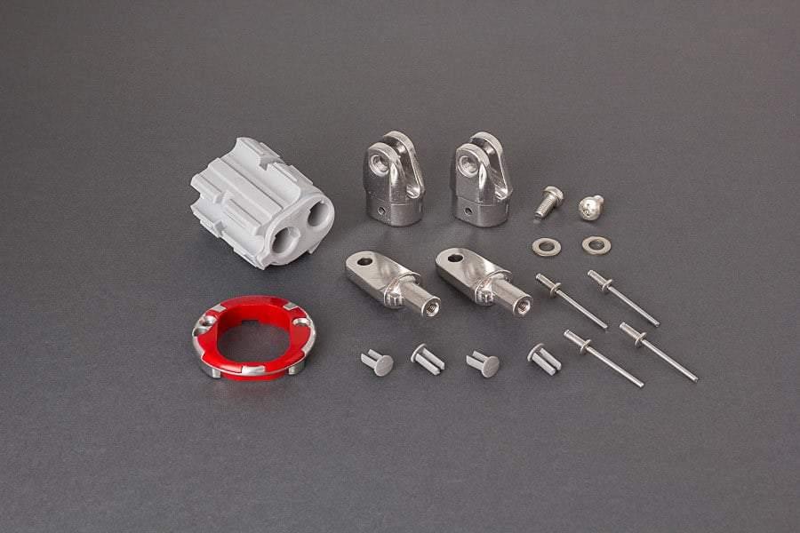 Fiamma F35 Pro or Caravanstore Left Hand Roller Joint Kit - Everything Caravans
