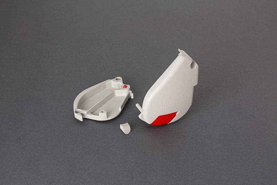 Fiamma F35 Pro-W35 R-H End Cap Set of 2 - Everything Caravans
