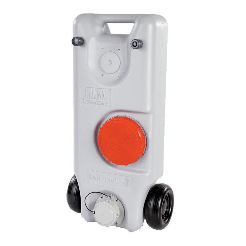 Fiamma Portable 40L Grey Water Tank with Wheels - Everything Caravans