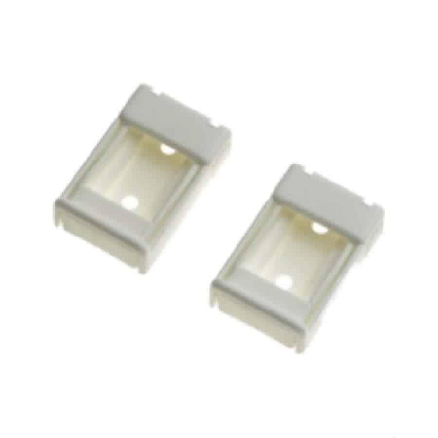 Fiamma Wall Bracket for Awning Leg White Metal - Everything Caravans