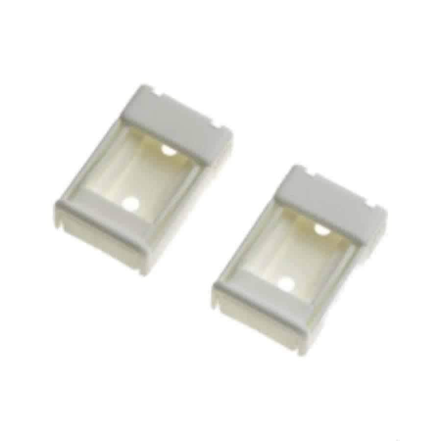 Fiamma Wall Bracket for Awning Leg White Metal - Everything Caravans