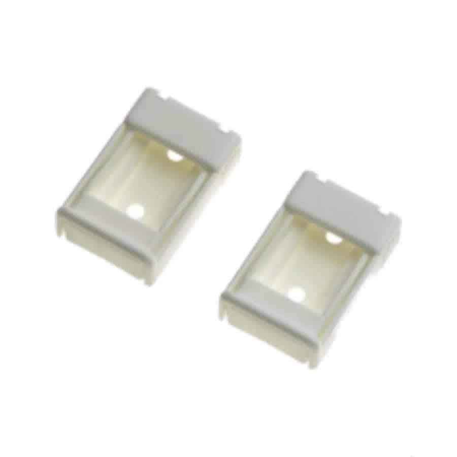 Fiamma Wall Bracket for Awning Leg White Metal - Everything Caravans