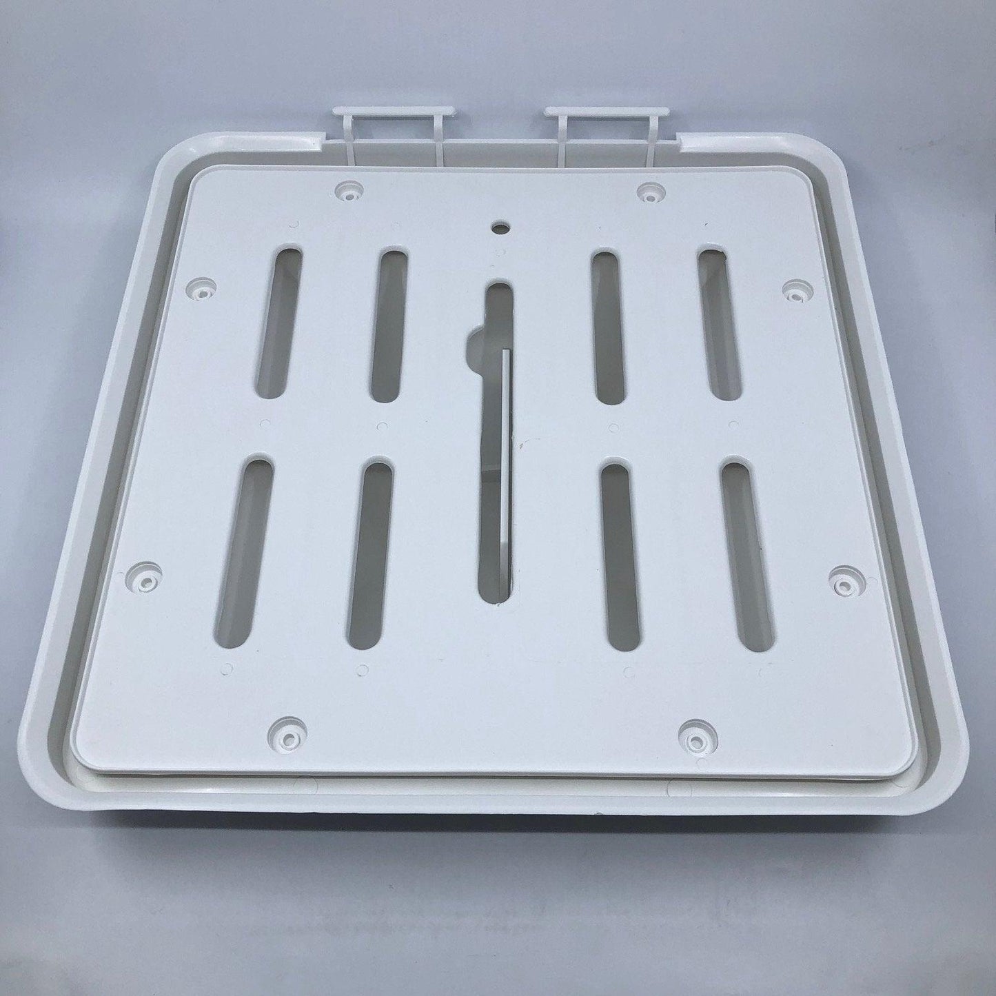 Fiamma White Lid Only to Suit 14X14 Hatch - Everything Caravans
