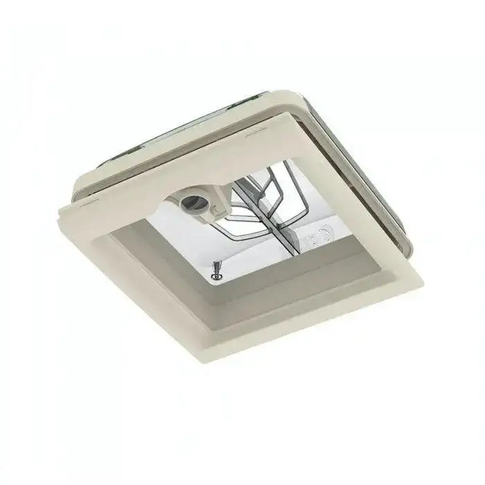 Fiamma Vent 28 White Roof Hatch Complete 280mm x 280mm - Everything Caravans
