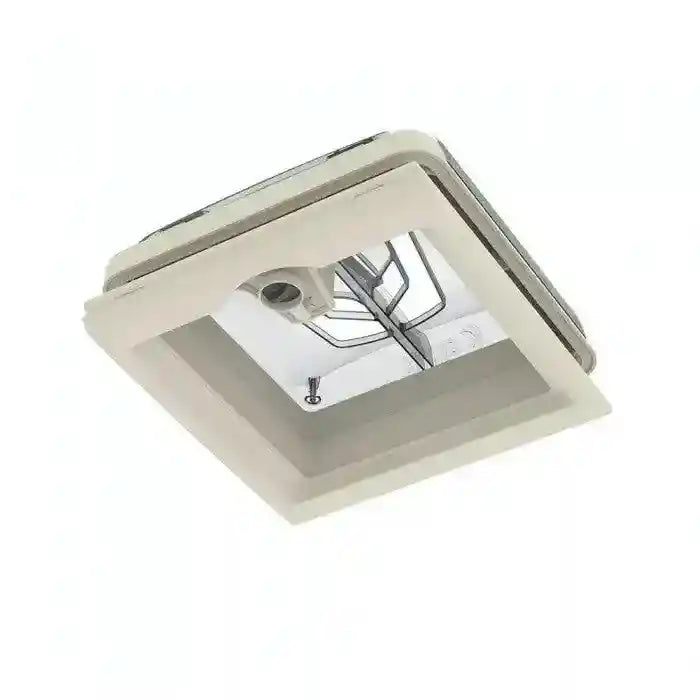 Fiamma Vent 28 White Roof Hatch Complete 280mm x 280mm - Everything Caravans