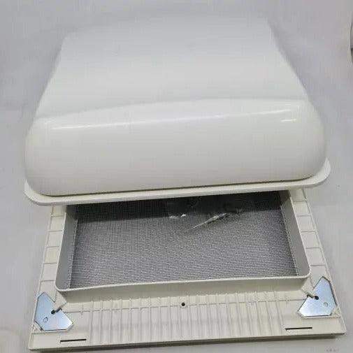 Fiamma Vent 28 White Neutral Roof Hatch Complete 280mm x 280mm - Everything Caravans
