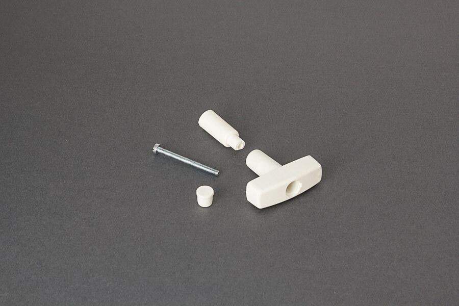 Fiamma Vent Handle Extension Kit with Handle 68683-066 - Everything Caravans