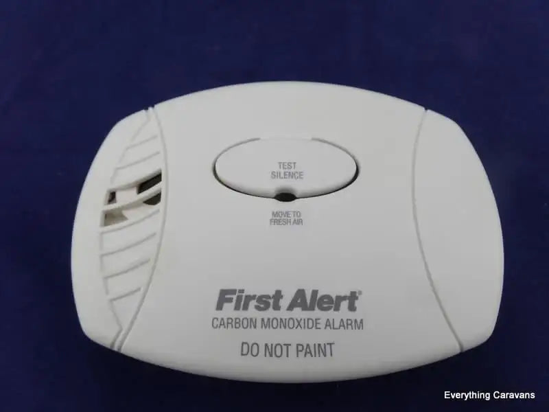 First Alert Battery Operated Carbon Monoxide Alarm - Everything Caravans