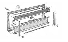 Flyscreen on Roller - to Suit Dometic Seitz S4 Windows - Everything Caravans