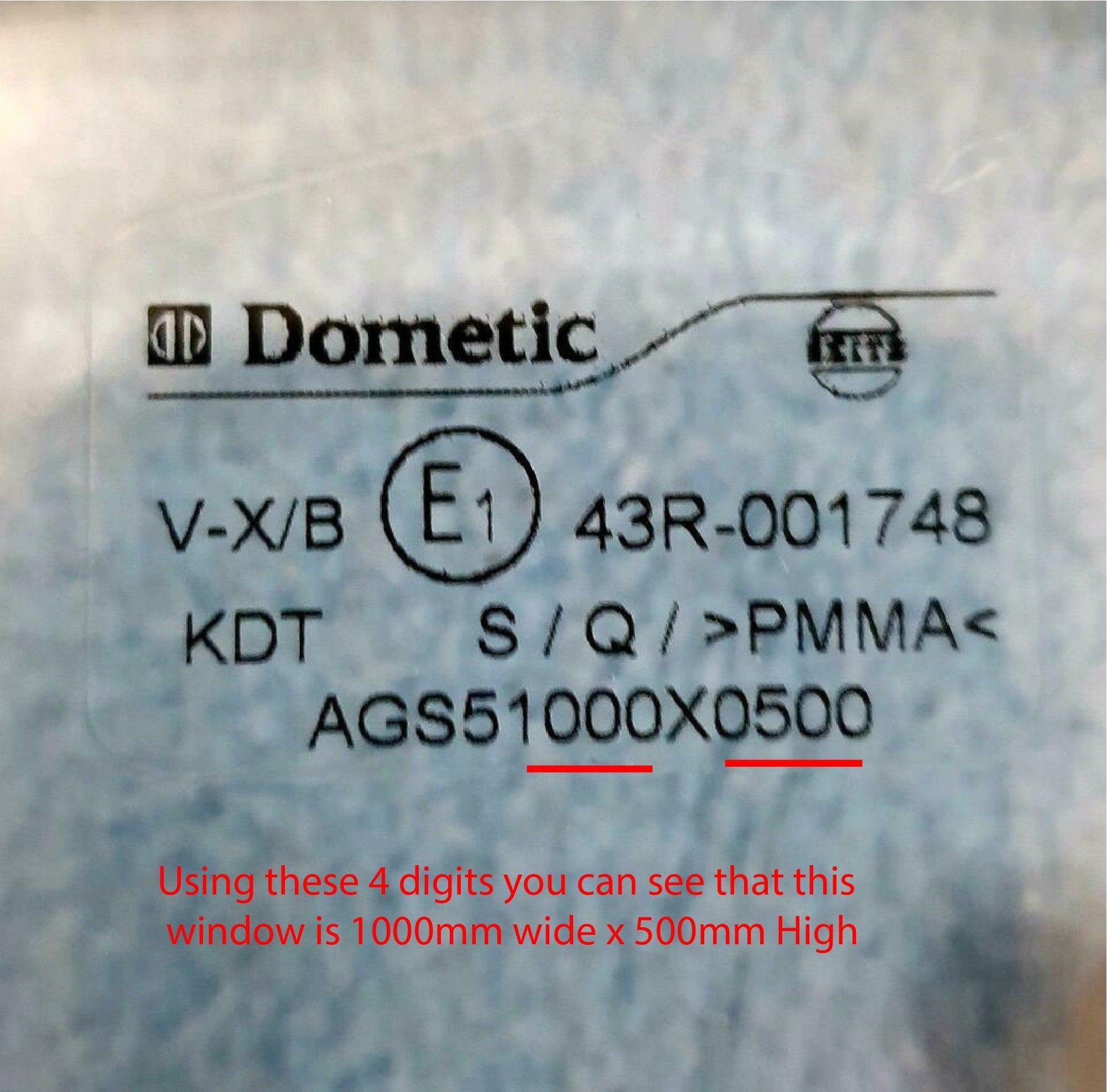 Flyscreen on Roller - to Suit Dometic Seitz S4 Windows - Everything Caravans