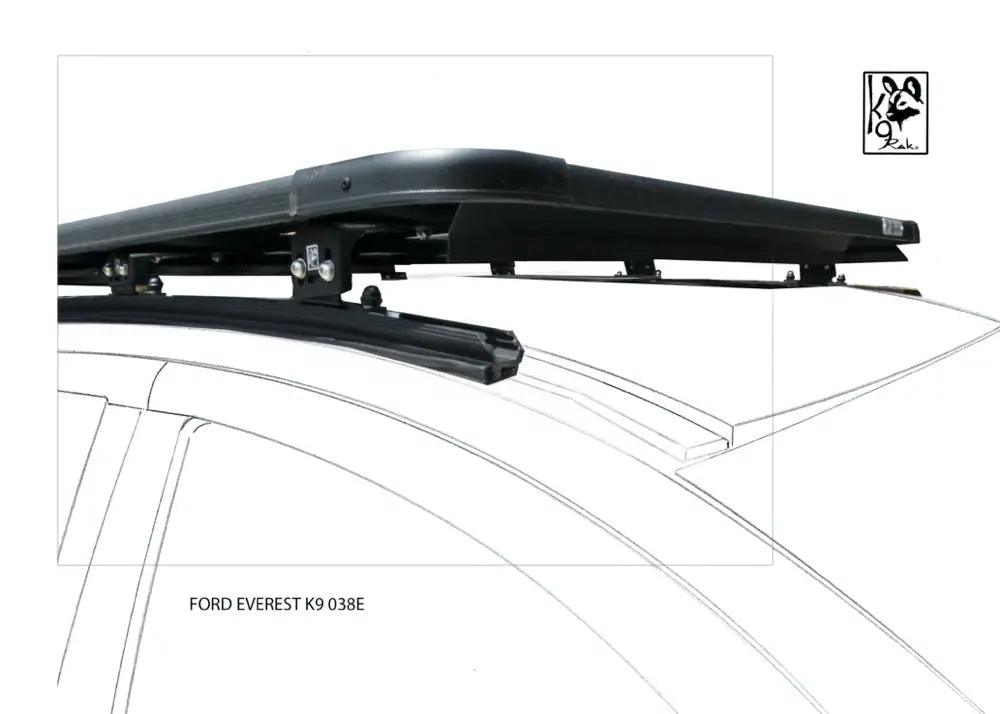 Everest K9 Roof Racks Expedition Quality Roof Racks - Everything Caravans