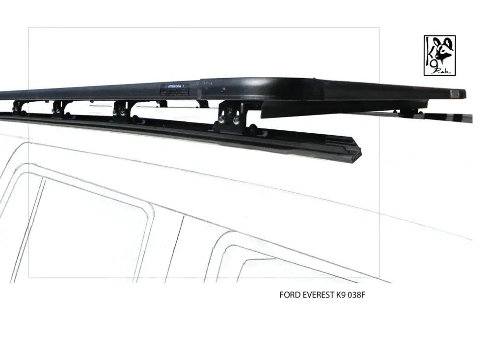 Everest K9 Roof Racks Expedition Quality Roof Racks - Everything Caravans