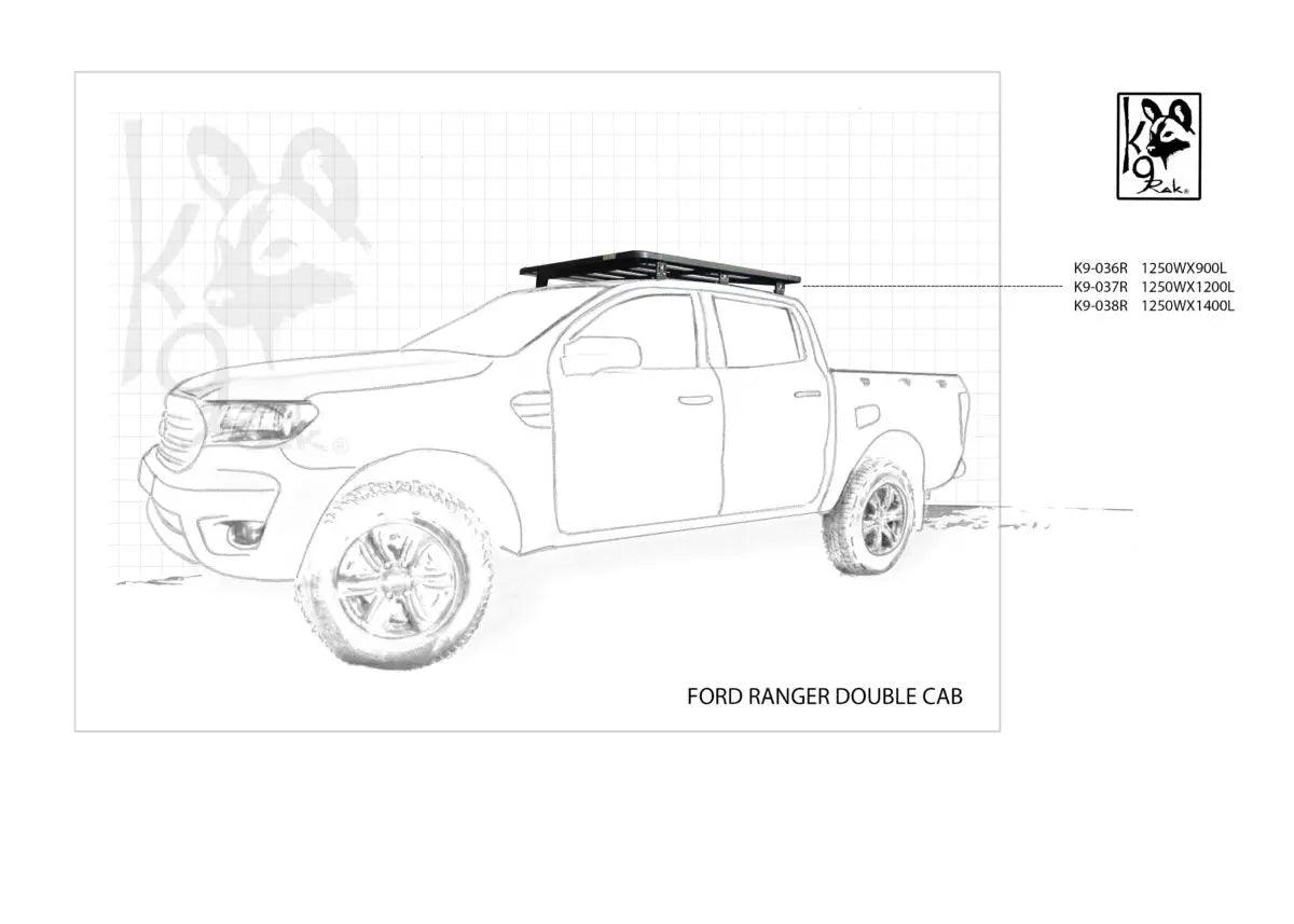 Ranger K9 Roof Racks Expedition Quality Roof Racks - Everything Caravans