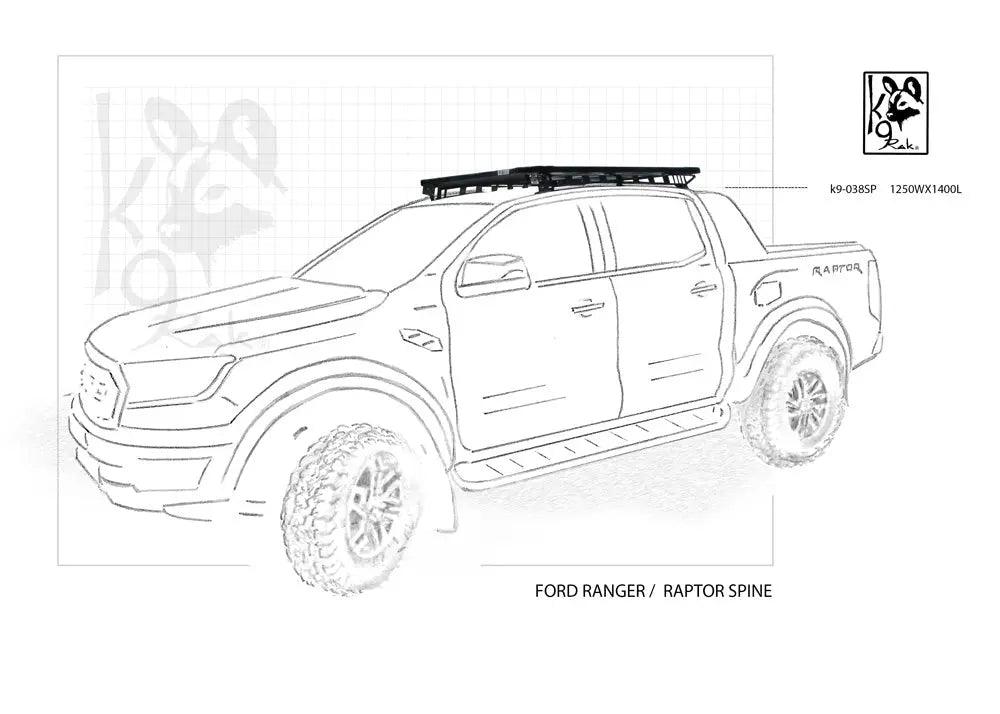 Ranger K9 Roof Racks Expedition Quality Roof Racks - Everything Caravans