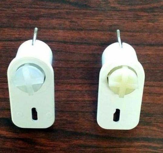 Freezer Door Spring Housings 3 Way RM2301 RM2350 Complete Set - Everything Caravans