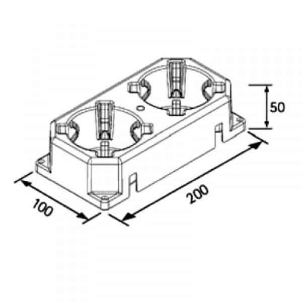 Froli Glass Holder Protect your Glassware in Caravan Set of 2 (for 4 Glasses) - Everything Caravans