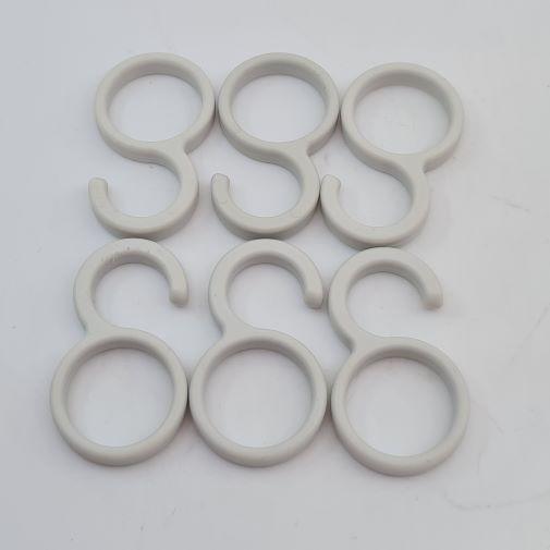 Froli tower-Rail Stainless Steel with 6 Hooks - Everything Caravans