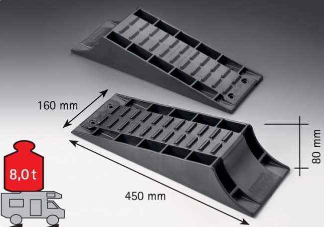 Froli Twin Level Ramp Set for Caravan German Made - Everything Caravans