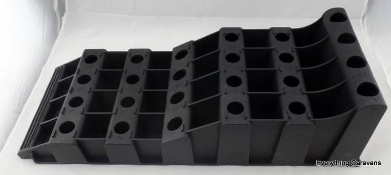 Froli Xl Wheel Leveller Ramp Set for Caravan 20 tonne Capacity - Everything Caravans