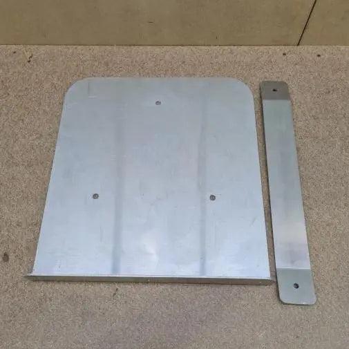 Alloy Fuel Tank Mounting Bracket for Diesel Heater Tank - Everything Caravans