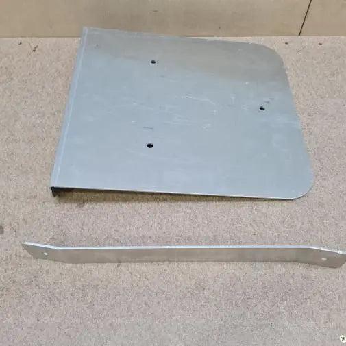 Alloy Fuel Tank Mounting Bracket for Diesel Heater Tank - Everything Caravans