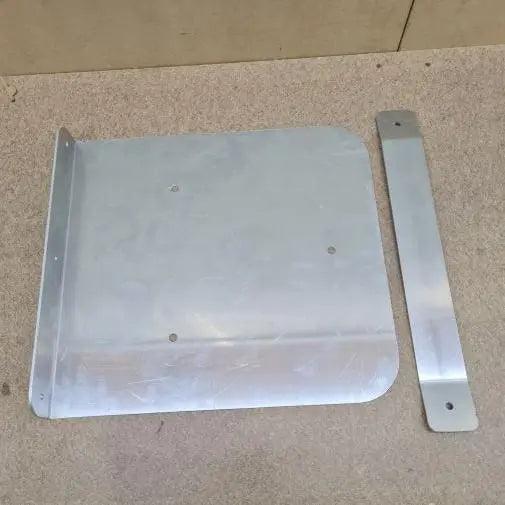 Alloy Fuel Tank Mounting Bracket for Diesel Heater Tank - Everything Caravans