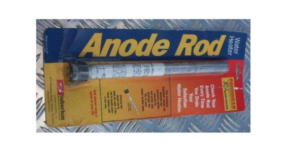 Gas Hotwater Anode Genuine Suburban Caravan HWS - Everything Caravans