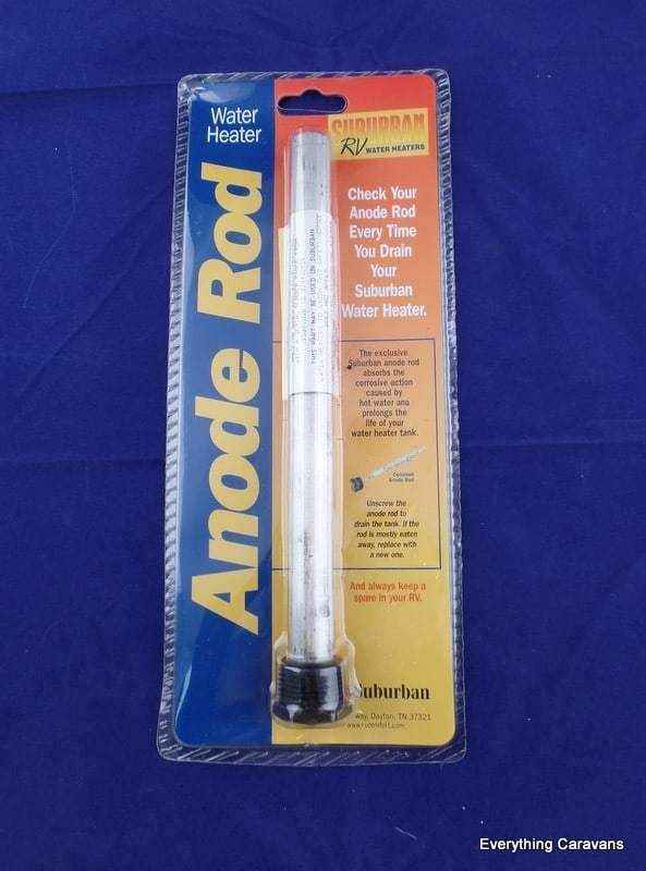 Genuine Suburban Anode Rod Brand New - Everything Caravans