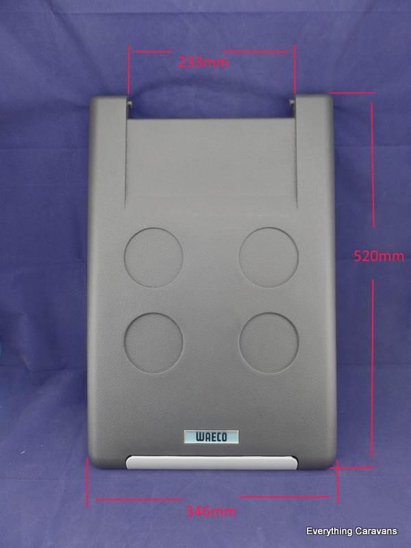 Genuine Waeco Lid Door Assembly for CF40 CF 40 and CF35 CF 35 Fridge - Everything Caravans