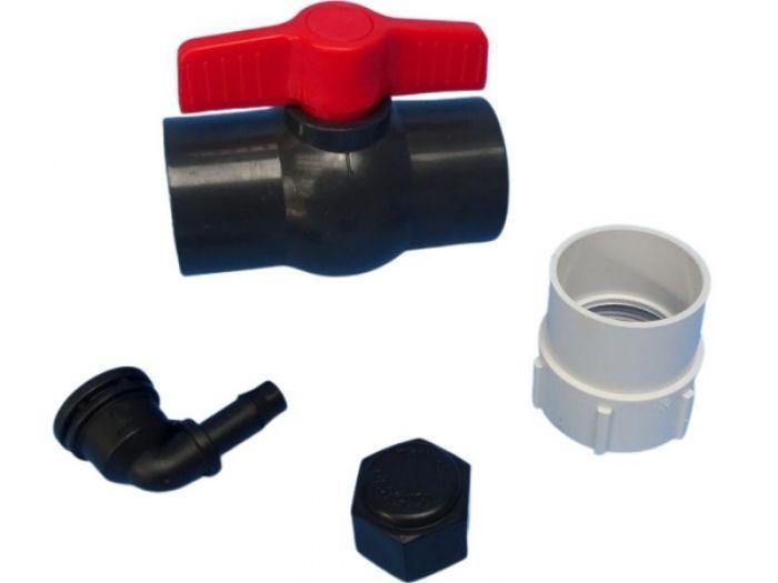 Grey Water Tank fittings 110Lt Water Tank - Grey Water - Everything Caravans