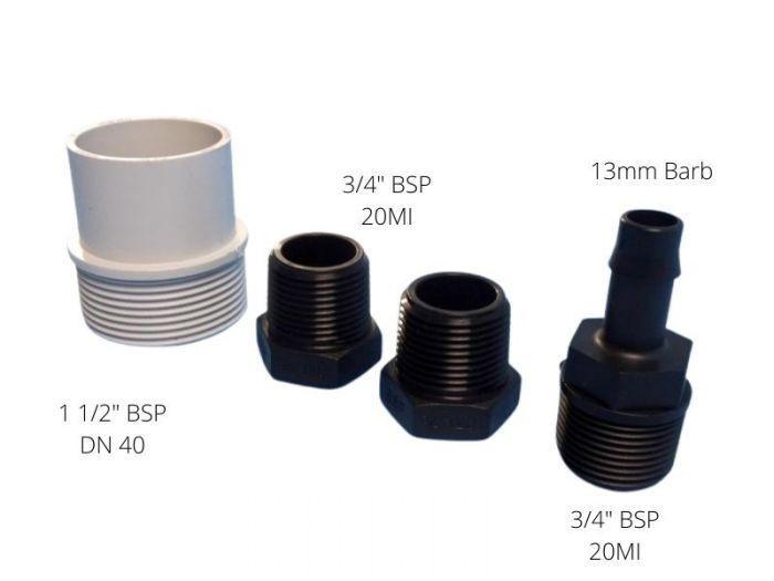 Grey Water Tank fittings 95L Water Tank - Grey Water - Everything Caravans