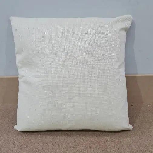 Happy Campers Pillow Cushion - Motor Home Blue - Everything Caravans